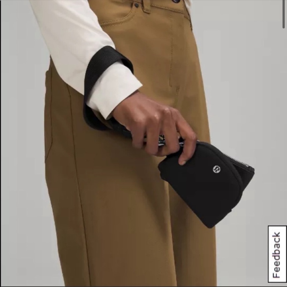 🎉Last One 🎉Lululemon Dual Pouch Wristlet - Picture 3 of 4